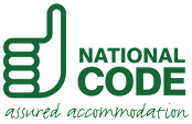 National Code Assured Accommodation badge