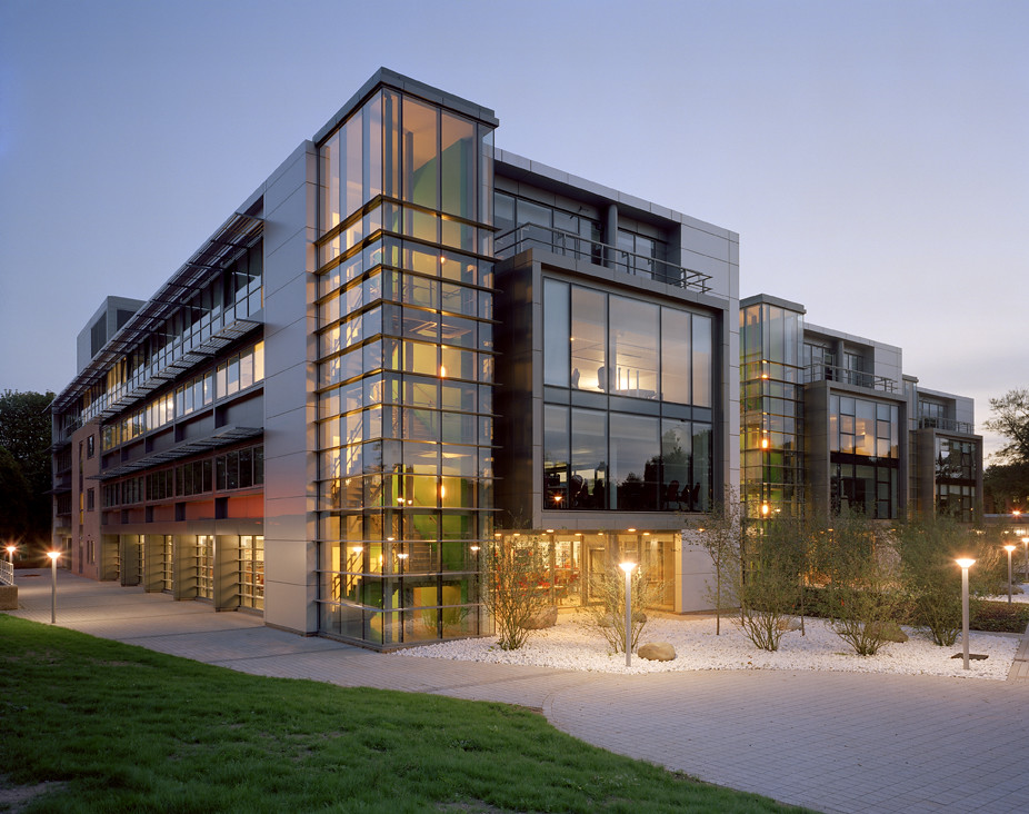 A view outside of the Birmingham City University