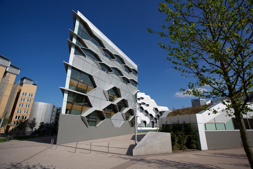 A view outside of the Coventry University