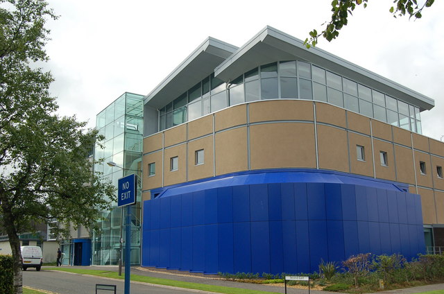 A view outside of the Heriot-Watt University