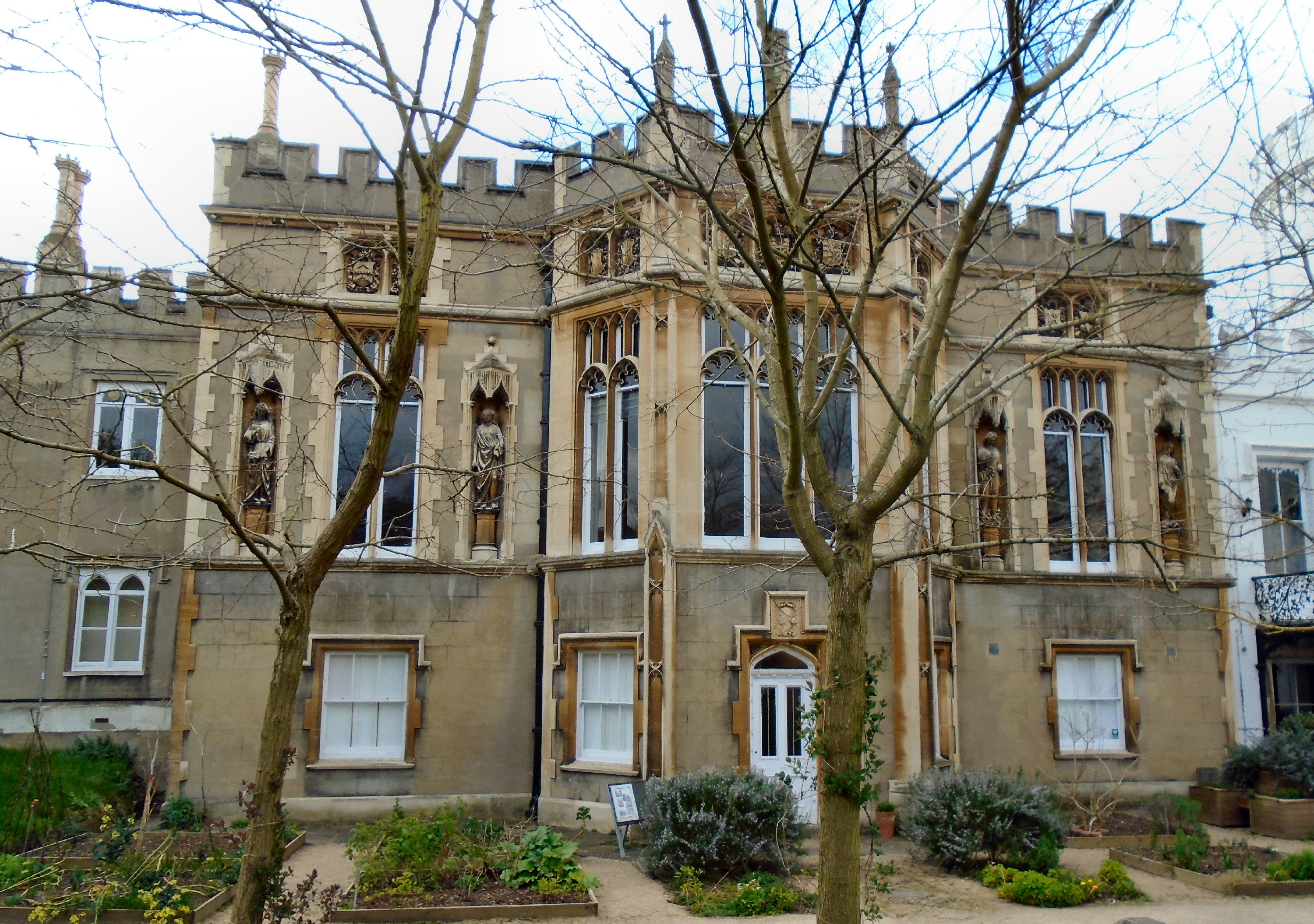 A view outside of the St Mary's University, Twickenham