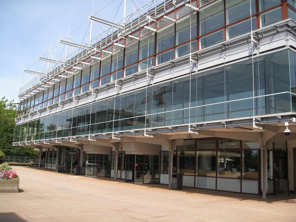 A view outside of the University of Bath