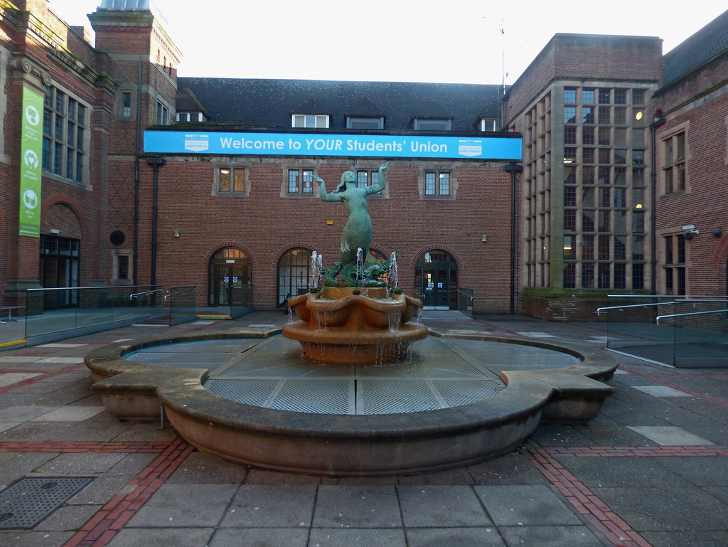 A view outside of the University of Birmingham