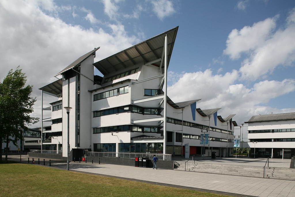 A view outside of the University of East London